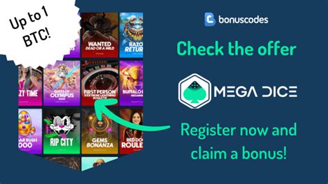 megadicepromocode|Mega Dice Bonus .